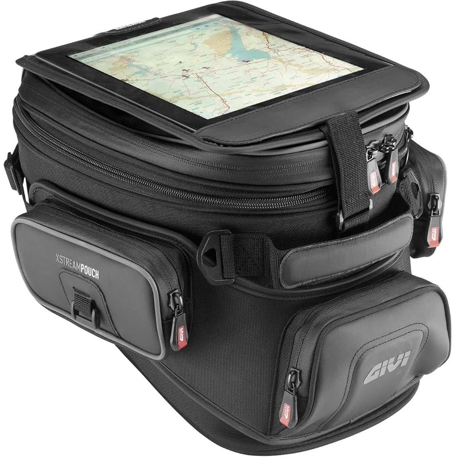 Amazon | Givi XStreamタンクバッグ（20リットル）（ブラック